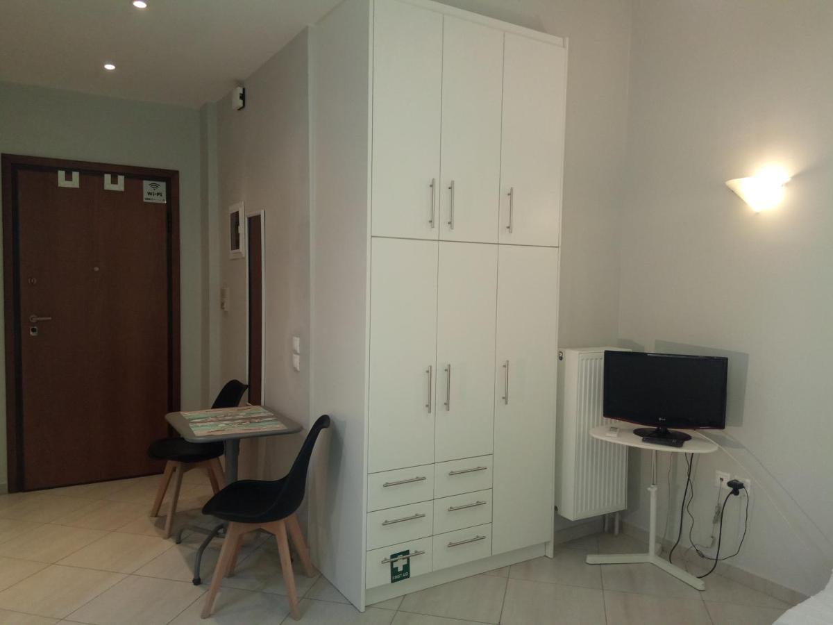 Apartmán The Island Atény Exteriér fotografie