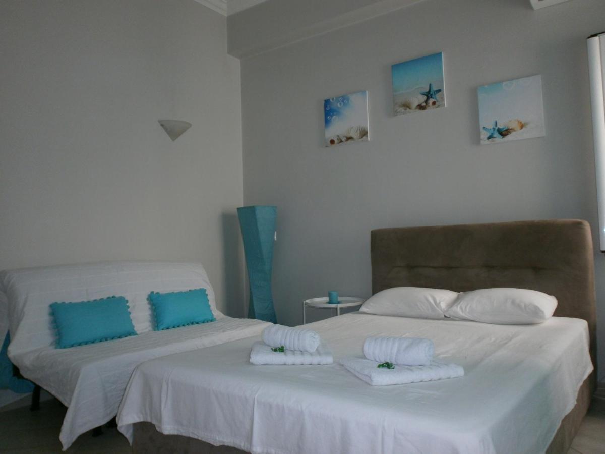 Apartmán The Island Atény Exteriér fotografie